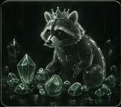 RaccoonPons among crystals